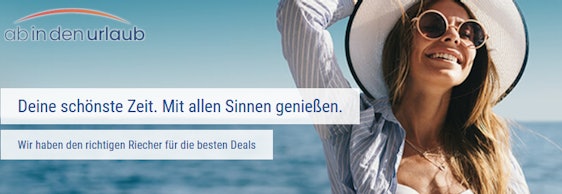 Bis zu 300€ Rabatt bei ab-in-den-urlaub.de – auf Pauschalreisen + Hotel Only Angebote von TUI