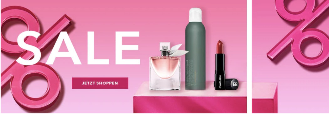 Auch ohne Doulgas Gutscheincode im Sale sparen