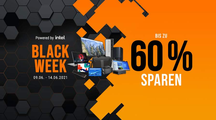 Letzte Chance! Black Week bei Notebooksbilliger 🧡🖤 » Die besten 10 Schnäppchen aus PC-Hardware, Smart Home, FFP2-Masken uvm. 💻📱