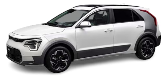 Kia Niro EV Vision (204 PS) für 229€ im Monat + 1.260€ Bereitstellung - im Privat-/Gewerbeleasing über 36 Monate, 10.000km/Jahr