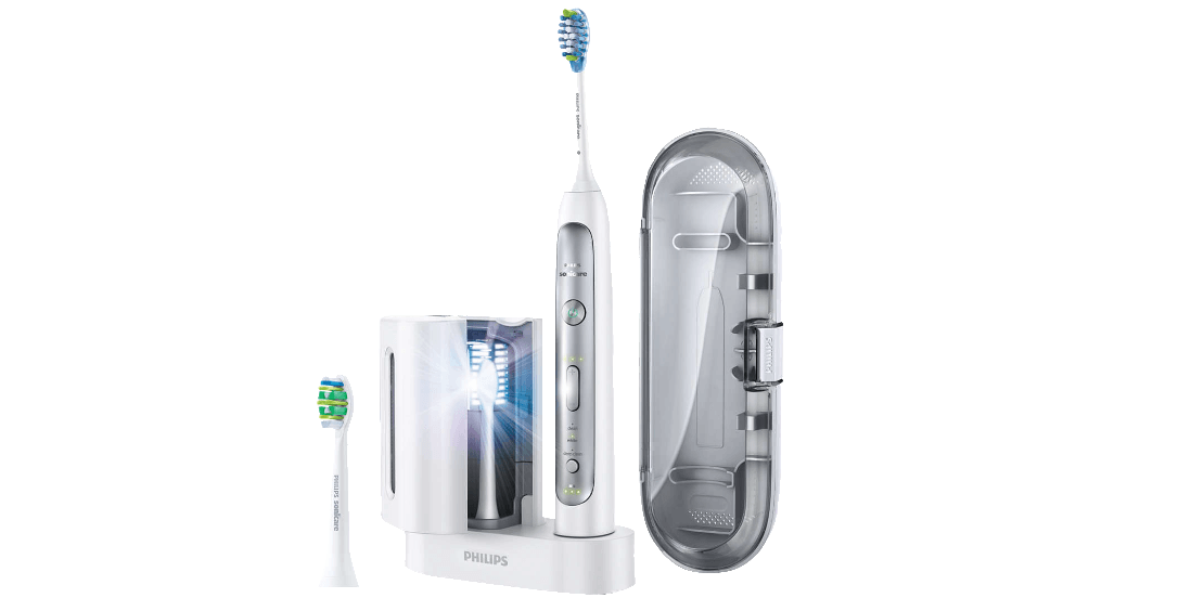 Philips HX 9172/15 Sonicare FlexCare Platinum für 119€ - Elektrische Schallzahnbürste