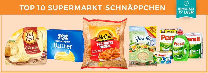 Top 10 Supermarkt-Schnäppchen der KW 22 🛒 - z. B. Dallmayr Prodomo für 3,59€