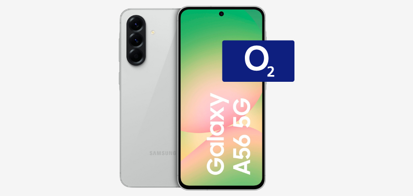 Nur 14,99€ mtl. 🤩 Samsung Galaxy A56 (256GB) mit 10GB 5G o2 Allnet-Flat 