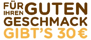 guter geschmack cashback