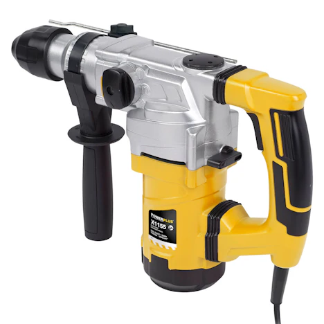 Varo POWX1155 für 63€ - SDS-Plus-Bohrhammer inkl. Zubehör + Bohrkrone + Tasche