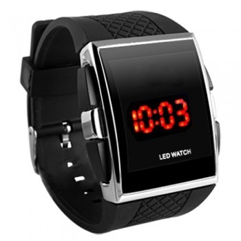 Digital LED Sport Uhr Herren Armbanduhr für 3,46€ inkl. VSK – Vergleichpreis 6,29€