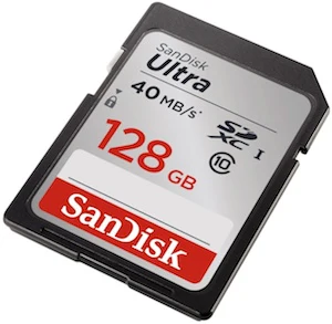 Sandisk 128GB speicherkarte billiger Schnäppchenfuchs