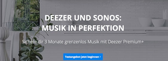 Deezer Premium kostenlos für 3 Monate - für Neu- und Bestandskunden ohne aktives Abo