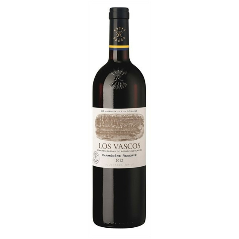 Los Vascos Vina Los Vascos Carmenère Reserve  0,75l mit 53,33€ Preisnachlass