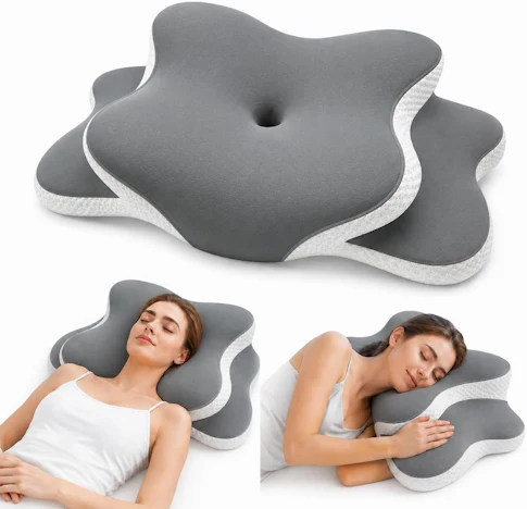 50 % Ergonomisches Kopfkissen - Kissen für Seiten