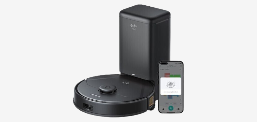 Starker Deal! Eufy Clean X8 Pro für 349€ - Saugroboter mit Absaugstation