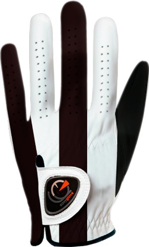 EASY GLOVE Herren Classic Grey-Large Golfhandschuhe Rechtshändig