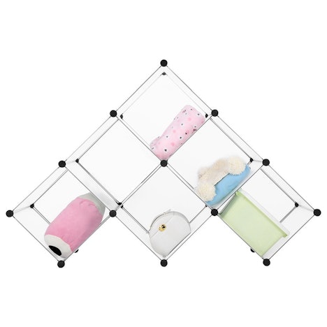 6-Kubus Lagerregal Kleiderschrank für 15.99 EUR auf Amazon.de