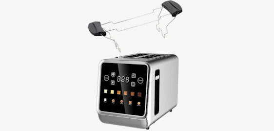 Touch-Steuerung für euer Frühstück! 🍞 Emerio TO-132741.1 Toastautomat für nur 35€ ☕