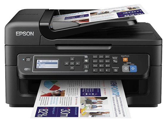 Epson WorkForce WF-2630WF Tintenstrahl-Multifunktionsgerät für 62€