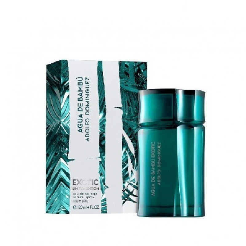Adolfo Dominguez Agua De Bambú Exotic for him (120 ml) im Angebot: Nur 19,94€ statt 38,72€