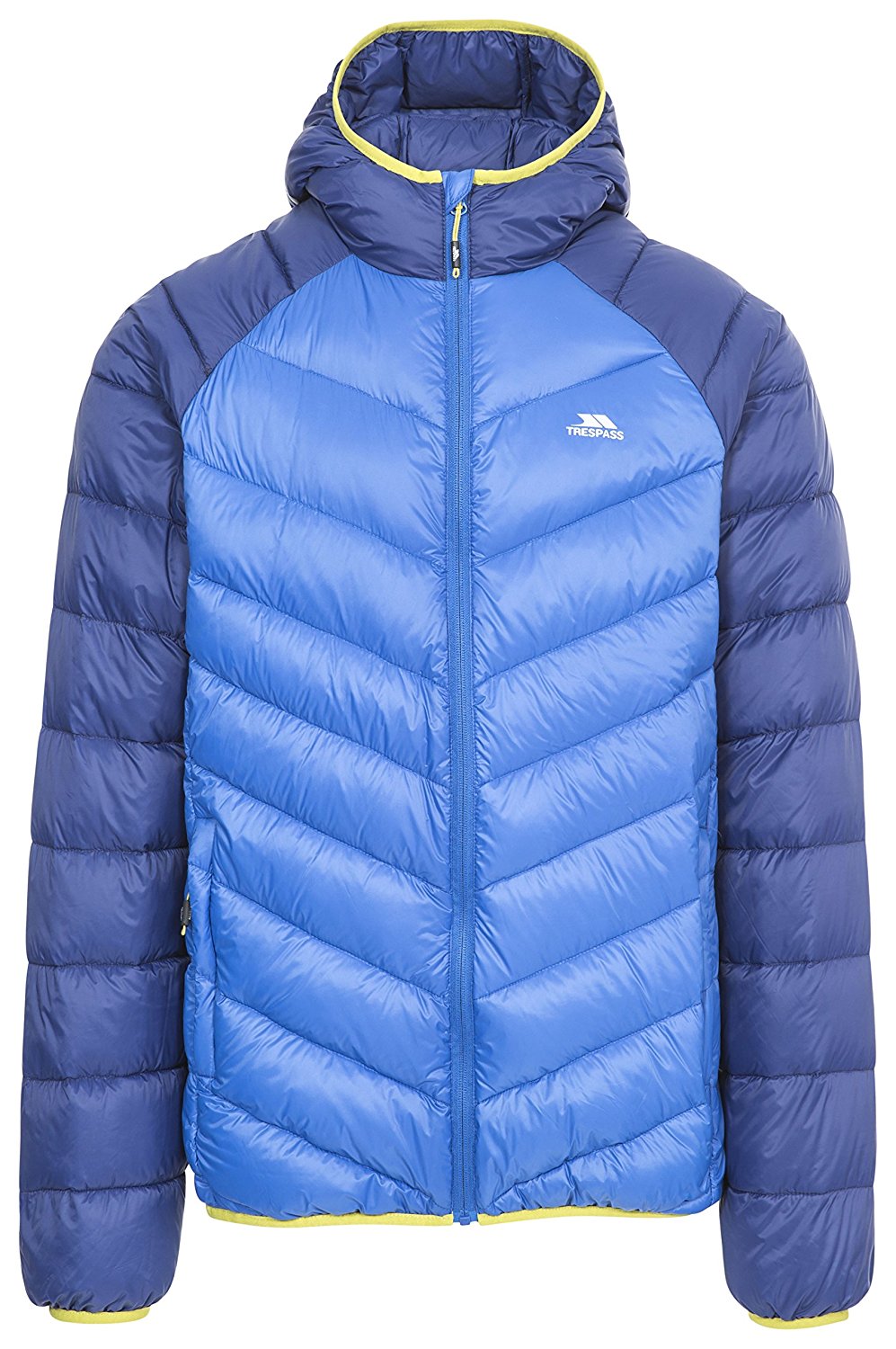 Trespass Herren Rusler Daunenjacke mit Kapuze, XXS