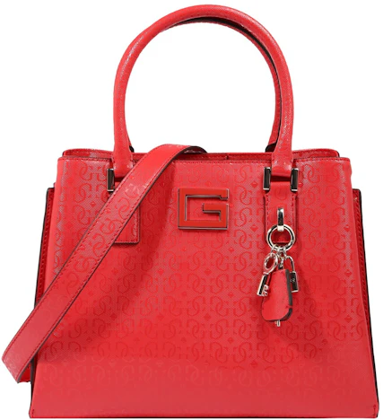 Guess Blane Girlfriend Satchel red mit 41,80€ Rabatt