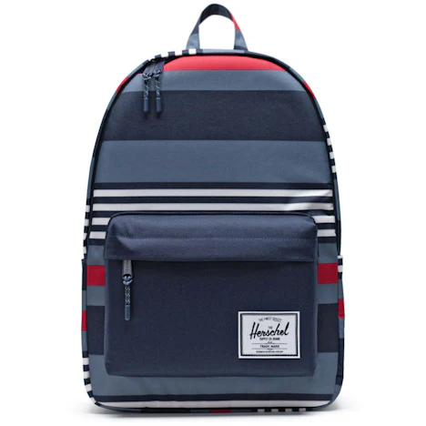 Herschel Classic Backpack XL malibu stripe peacoat mit 17% Nachlass