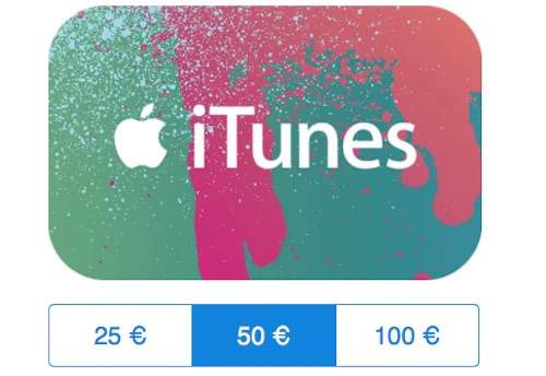 itunes karten mit Rabatt kaufen