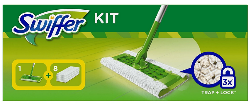 Swiffer System Starter Kit für 8,50€ - als Spar-Abo bei Amazon