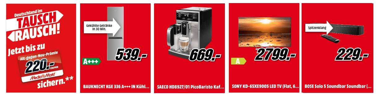 Tausch-Rausch Media Markt Test