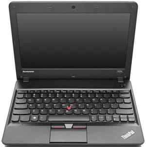 Lenovo X121e ThinkPad 11,6" in Rot mit bis zu 8h Akkulaufzeit für 269 Euro