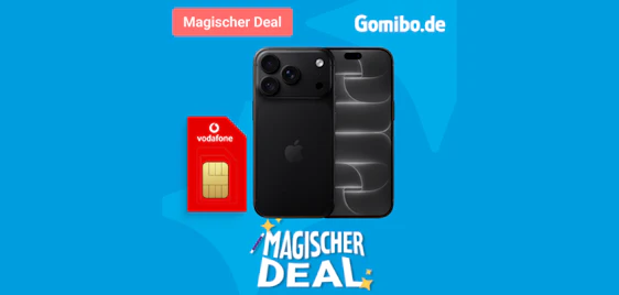 GEWINN bis 165€ 🤯🍏 Neues iPhone 18 Pro mit 70GB Vodafone-Tarif 🤑 ab 24,99€ mtl.