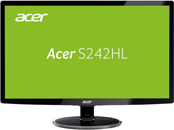 24" Acer S242HLDBID für 105 EUR inkl. Versand