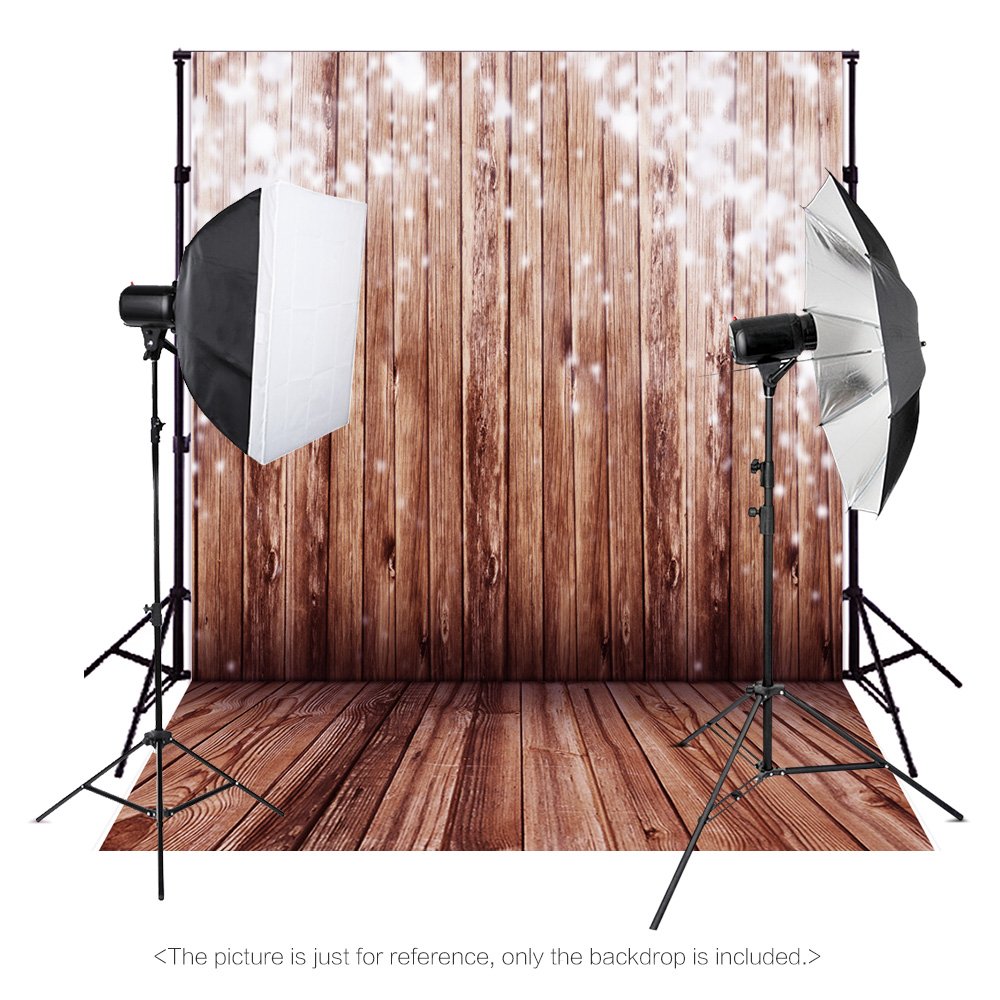 Hintergrund klassischen Mode Holz Holzboden für Studio-Profi-Fotograf