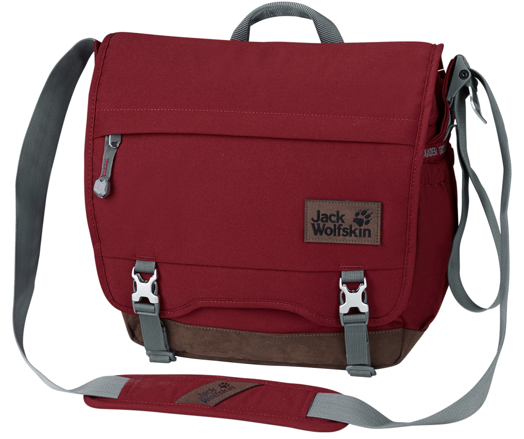 Jack Wolfskin Umhängetasche Camden Town für 33€