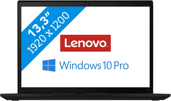 Bestpreis! 😍 Lenovo ThinkPad X13 G2 für 599€ - 13,3" Notebook mit Intel i5, 16GB RAM & 256GB SSD (repacked)