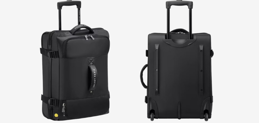 Delsey Raspail Trolley für 76€ - Handgepäck, regenfest, 36 Liter Volumen