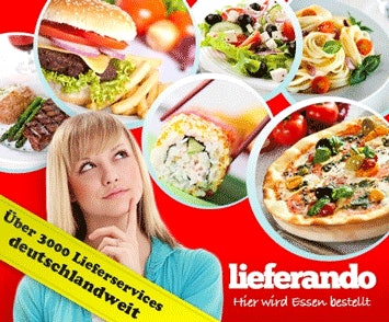 16€ lieferando Gutschein für 8€ - Pizza, Pasta und Co. (Update)