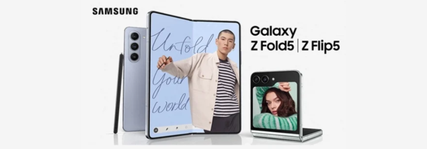 Samsung stellt neue Foldables vor » Galaxy Z Flip 5 und Fold 5