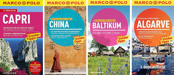 Marco-Polo-Reiseführer
