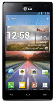 LG P880 Optimus 4X HD in schwarz für 275€ – 4,7″ Android Smartphone, 8MP, 1,5 Ghz Quad Core