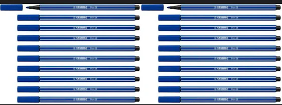 STABILO - Premium-Filzstift 68 Stück für 7,98€(statt 22,28€)