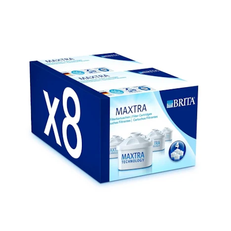 Brita Filterkartuschen Maxtra im 8er Pack für 27,38€
