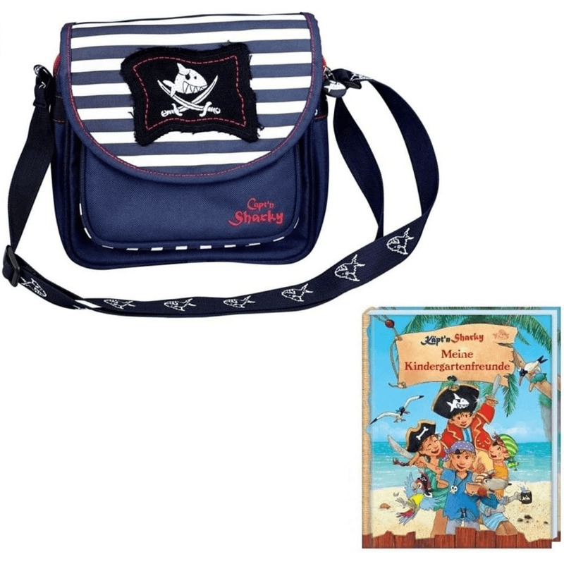 Spiegelburg Coppenrath Kindergartentasche Capt&amp;#039;n Sharky (30064) mit 27% Rabatt