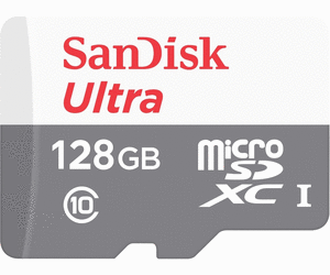 Sandisk Ultra 128GB microSDXC für 32,77 EUR inkl. Versand