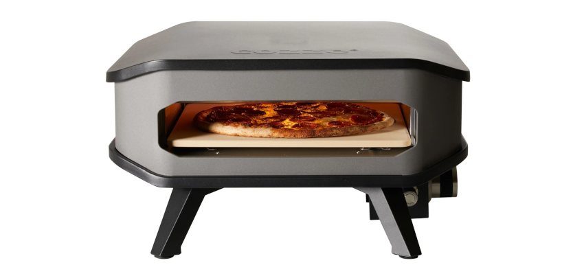 Cozze Gas Pizzaofen 13" für 169€ - Steinofenpizzen in nur zwei Minuten, bis ca. Ø 34cm