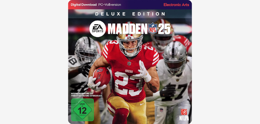 EA Sports Madden NFL 25 Deluxe Edition für 50€ - PC Download Code 