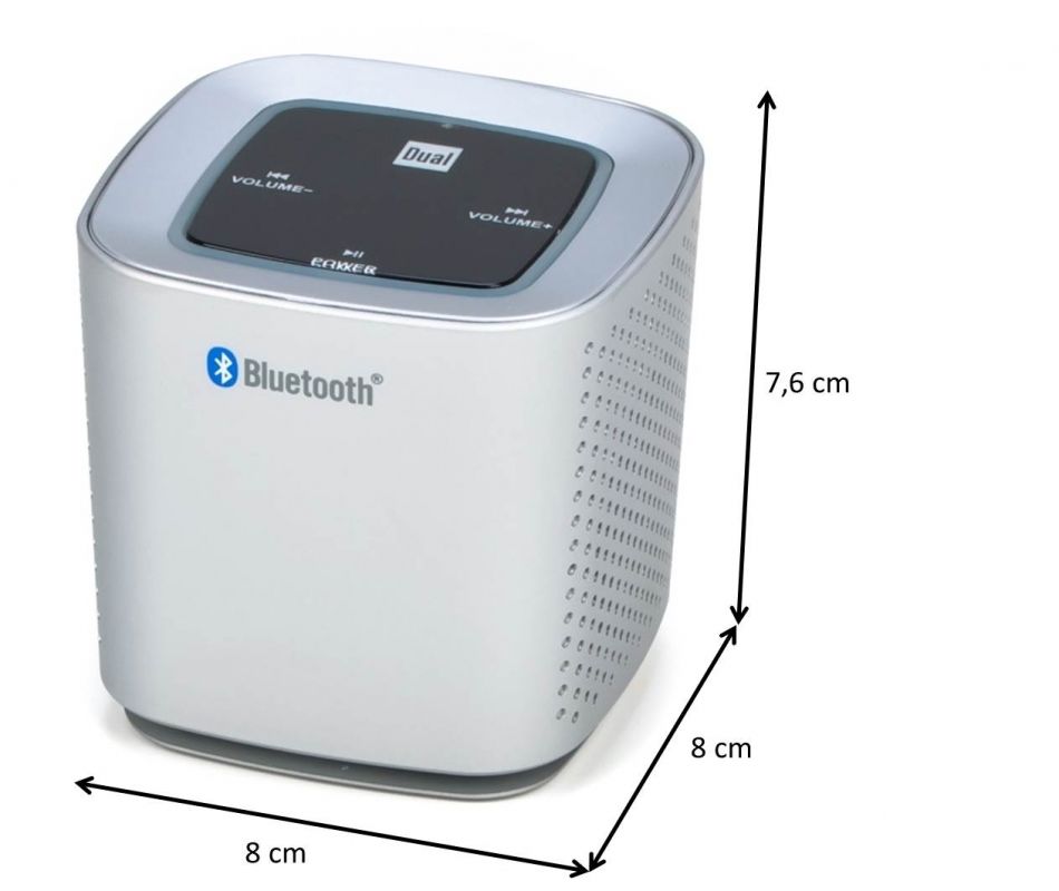 Dual BTP 100 Bluetooth Lautsprecher für 15,90 EUR inkl. Versand