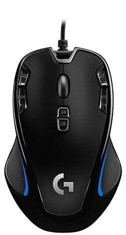 Logitech G300s Optical Gaming Maus schwarz