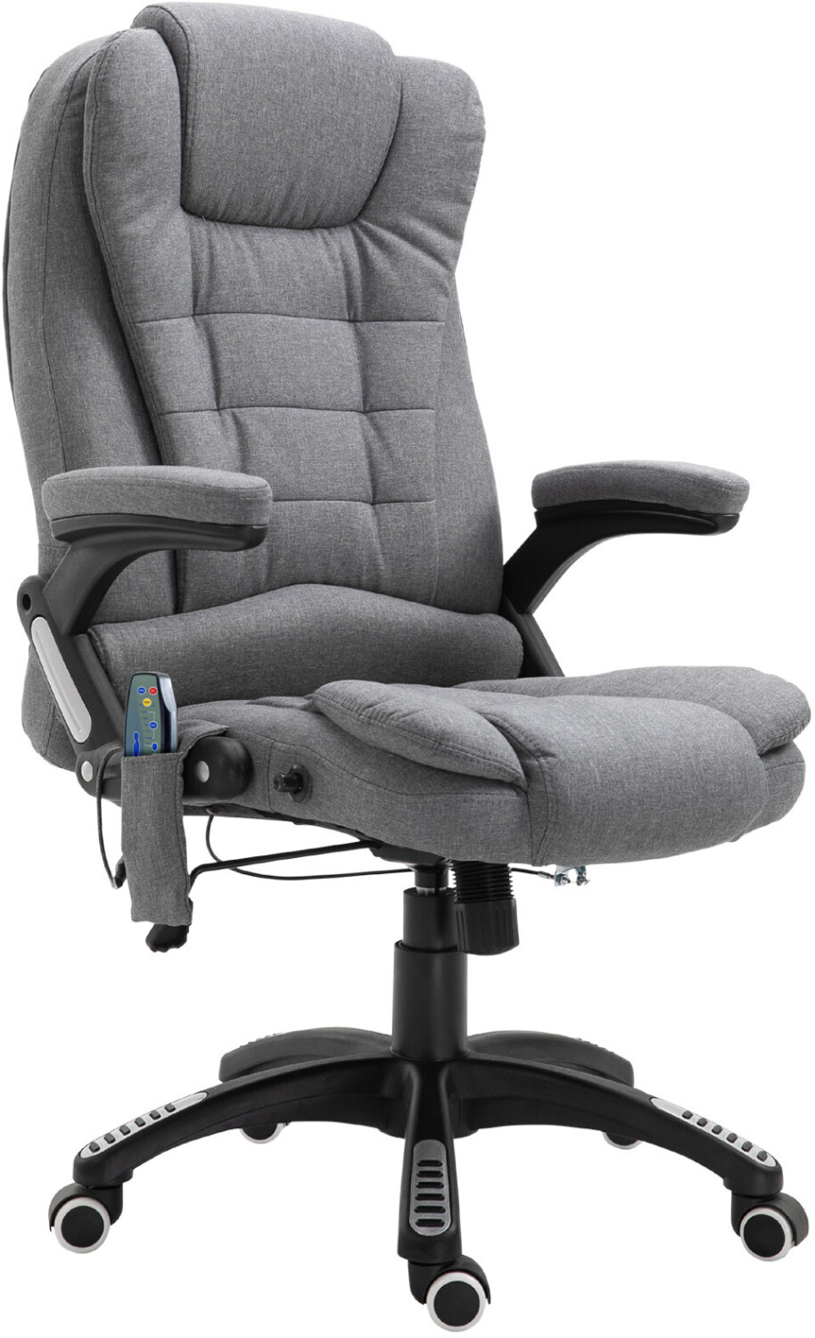 Vinsetto Drehstuhl mit Massagefunktion grau (921-171V90GY) für nur 159,99€ statt 239,90€