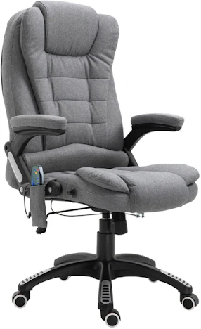 Vinsetto Drehstuhl mit Massagefunktion grau (921-171V90GY) für nur 159,99€ statt 239,90€