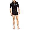 Cressi Castoro Men's Plus/Comfort Plus Neopren Diving Jacke schwarz schwarz Medium/3 Years
