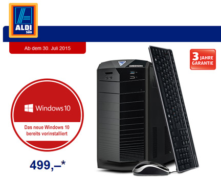 Aldi PC im Check - Was taugt der neue Medion Akoya P5285 D?