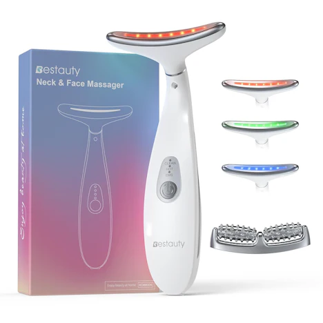 Bestauty Gesichtsmassagegerät mit Doppelroller